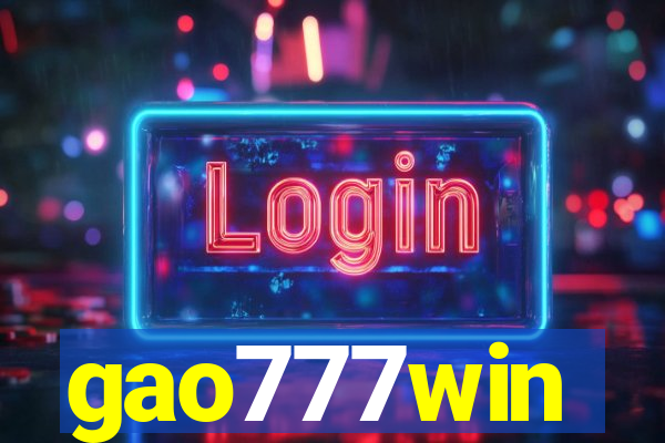 gao777win