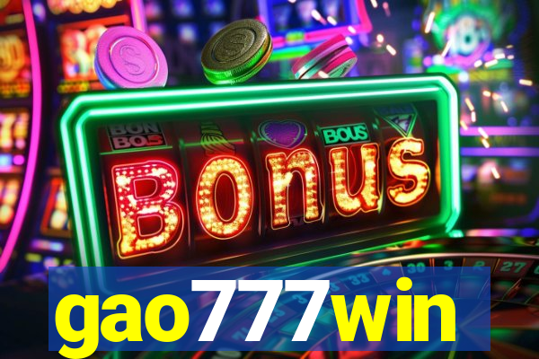 gao777win