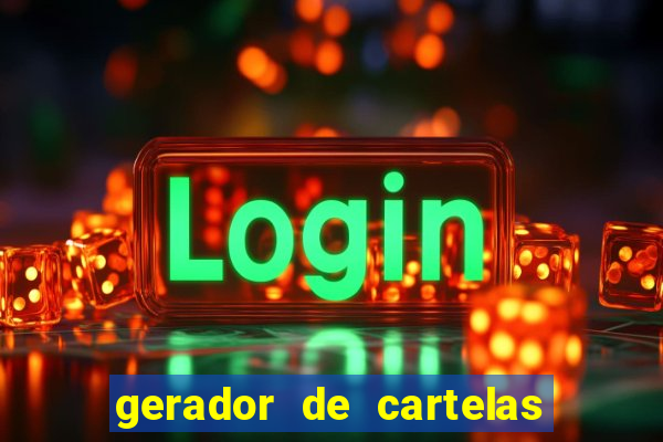 gerador de cartelas de bingo 1 a 99