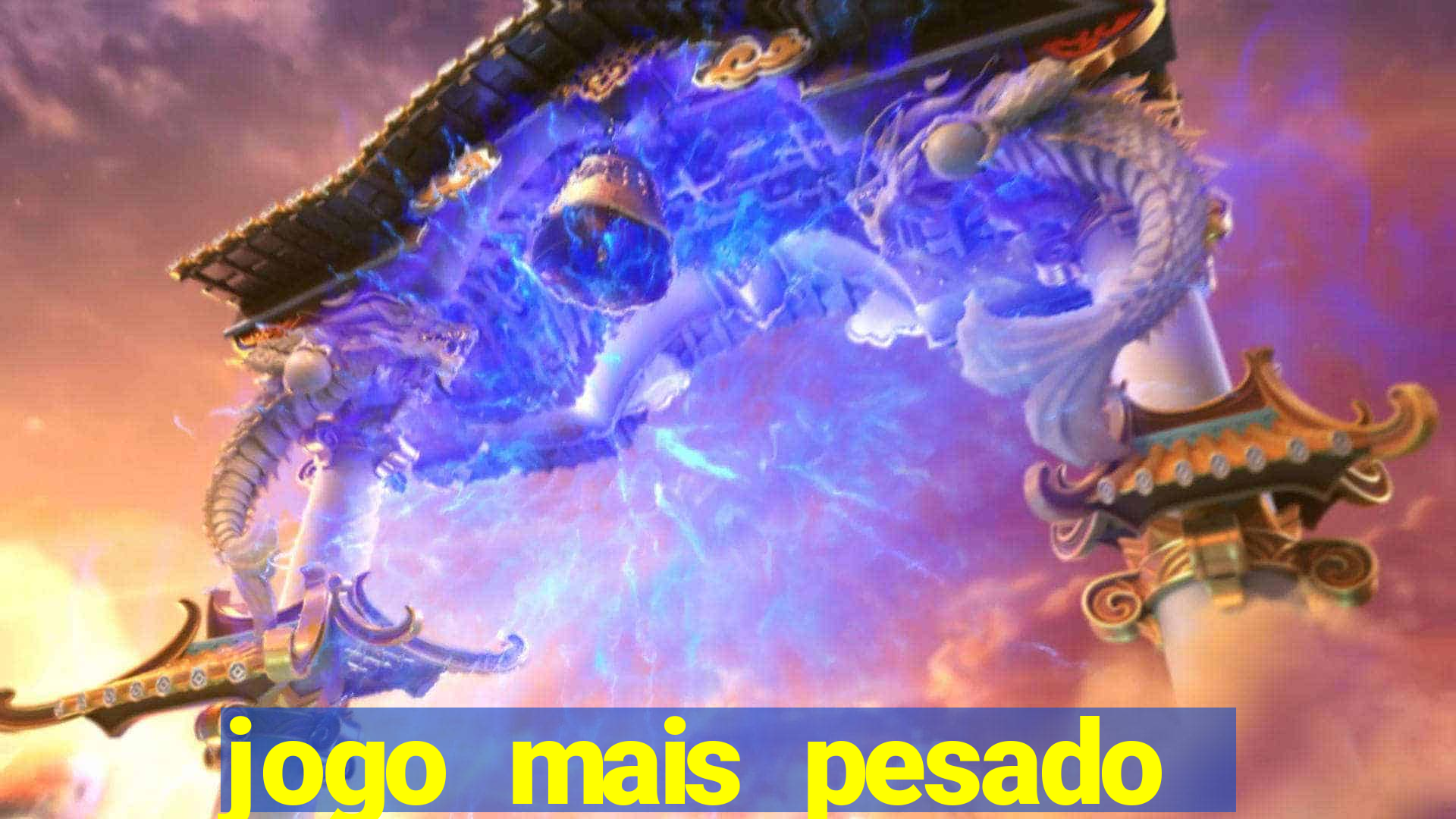 jogo mais pesado da play store