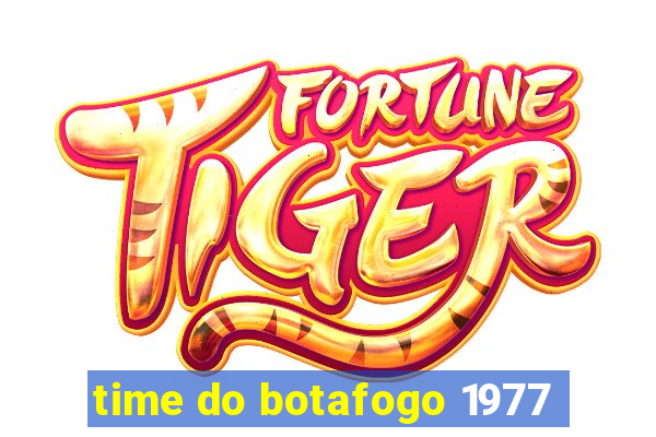 time do botafogo 1977