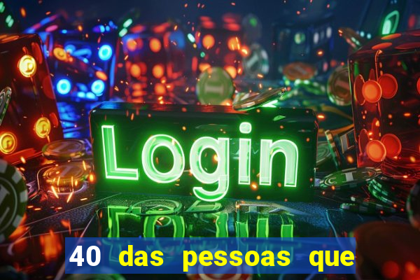 40 das pessoas que ganham na loteria morrem em 3 anos