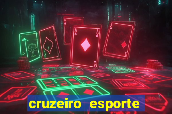 cruzeiro esporte clube futemax