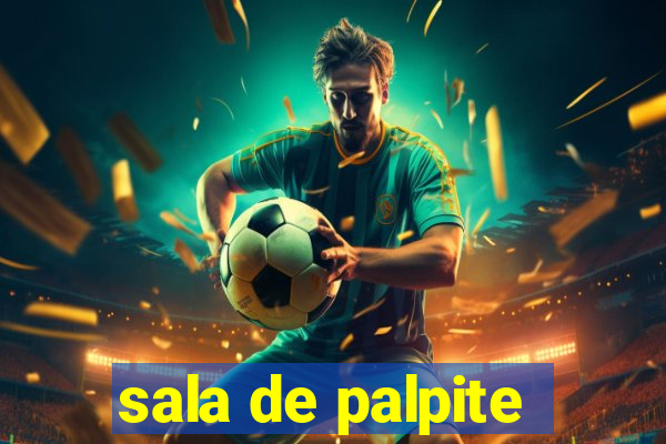 sala de palpite