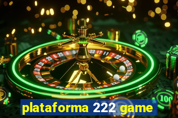 plataforma 222 game