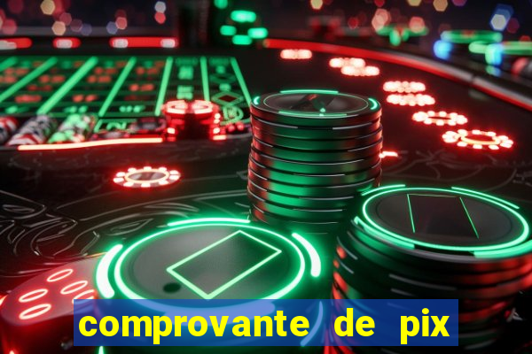 comprovante de pix de 50 reais