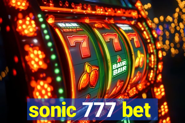 sonic 777 bet