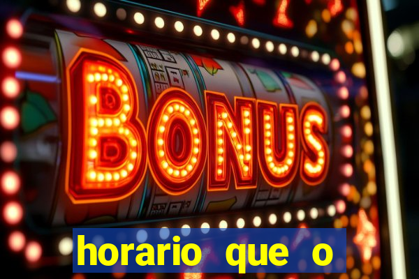 horario que o fortune rabbit paga