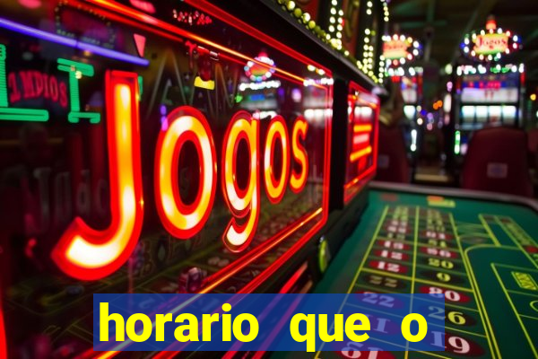 horario que o fortune rabbit paga