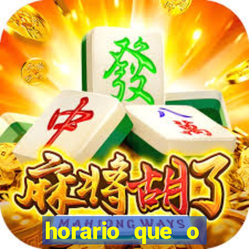 horario que o fortune rabbit paga