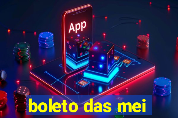 boleto das mei