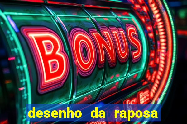 desenho da raposa do cruzeiro para colorir