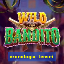 cronologia tensei shitara slime
