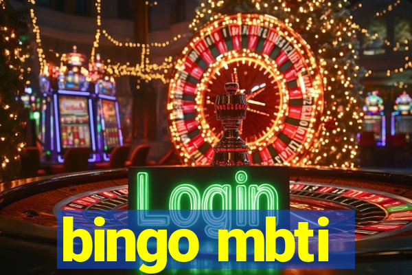 bingo mbti