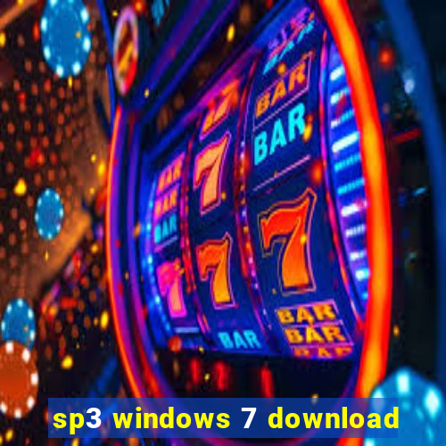 sp3 windows 7 download