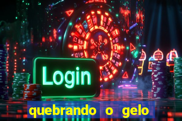 quebrando o gelo livro pdf twitter