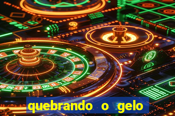 quebrando o gelo livro pdf twitter