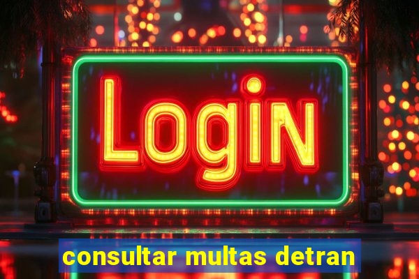 consultar multas detran