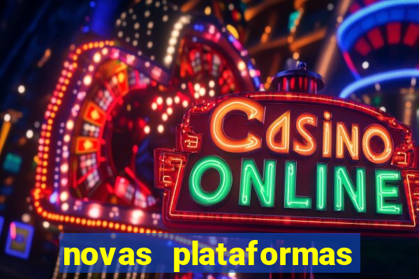 novas plataformas de jogos