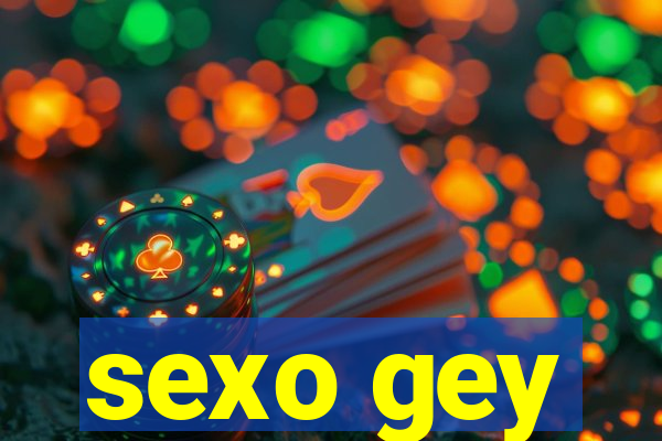 sexo gey