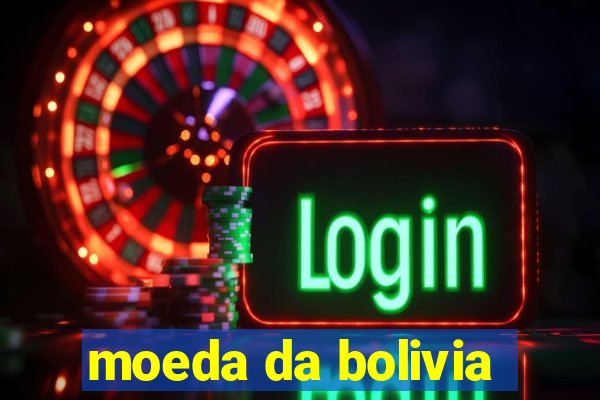 moeda da bolivia