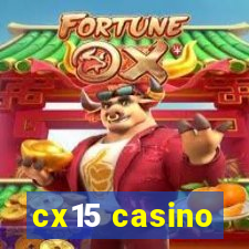 cx15 casino