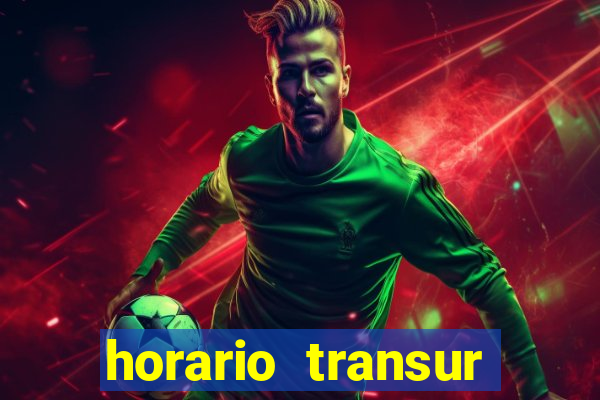 horario transur roleta santos dumont juiz de fora
