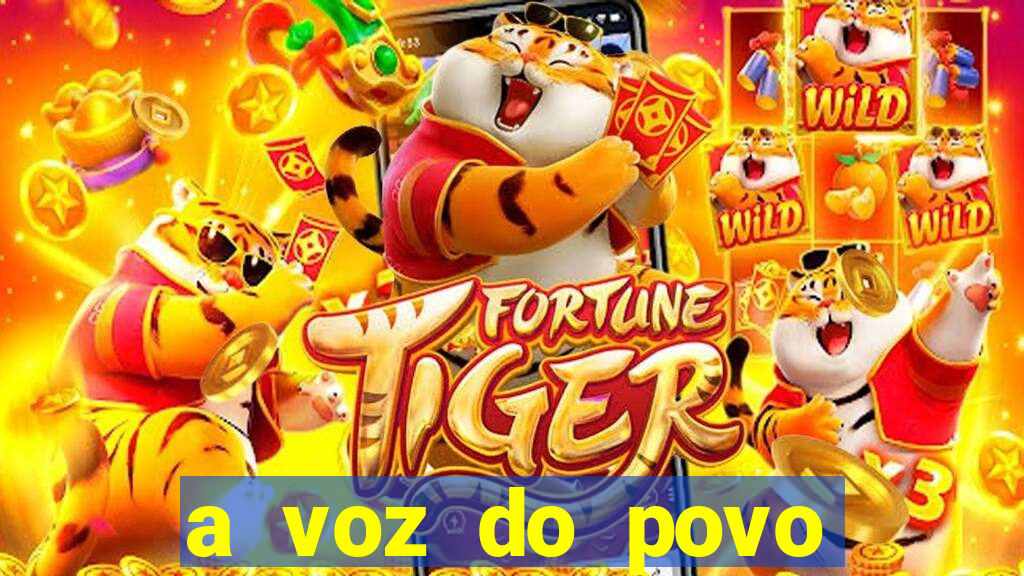a voz do povo santa luzia