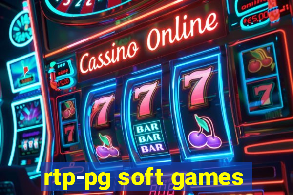 rtp-pg soft games