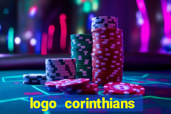 logo corinthians preto e branco
