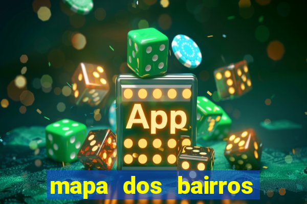 mapa dos bairros de porto velho