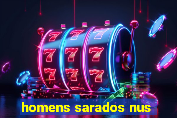 homens sarados nus
