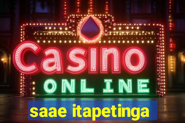 saae itapetinga