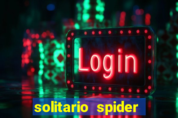 solitario spider windows xp