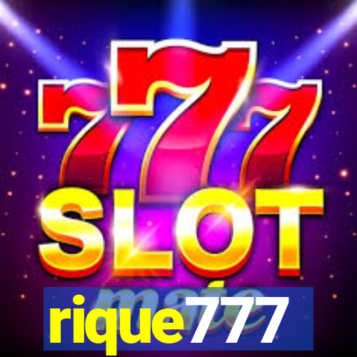 rique777