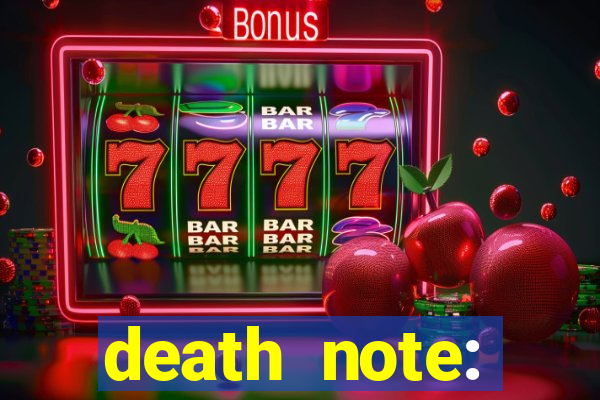 death note: tokubetsu yomikiri