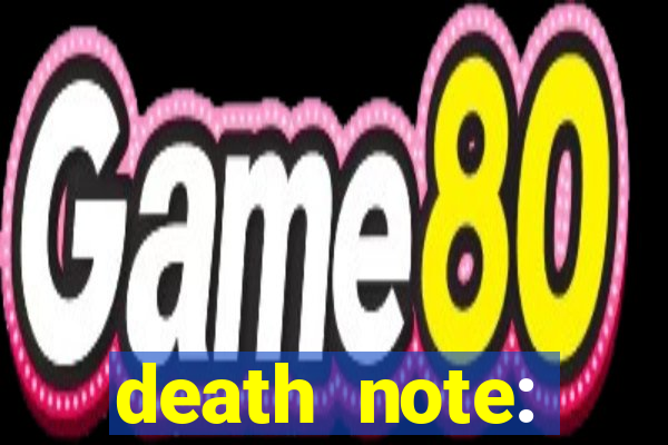 death note: tokubetsu yomikiri