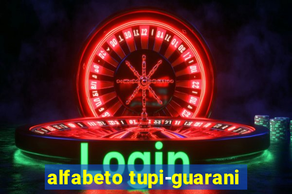 alfabeto tupi-guarani