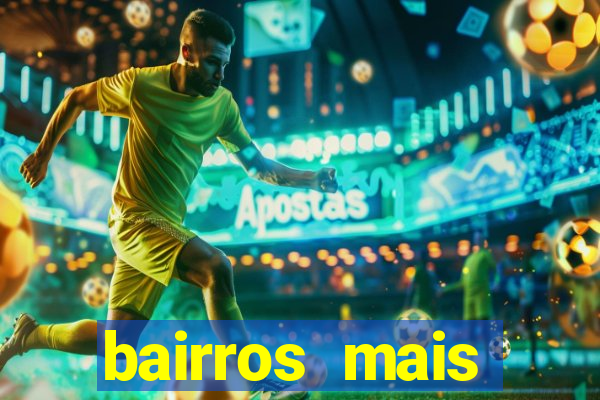 bairros mais perigosos porto alegre