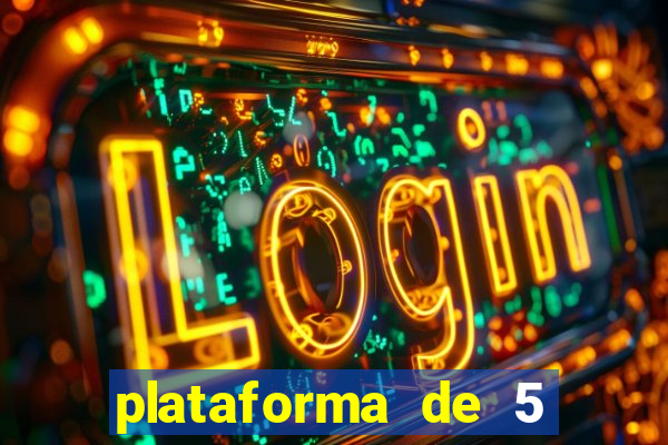 plataforma de 5 reais jogo do tigre