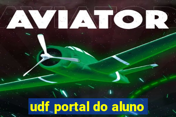 udf portal do aluno