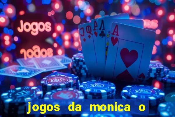 jogos da monica o mundo perdido
