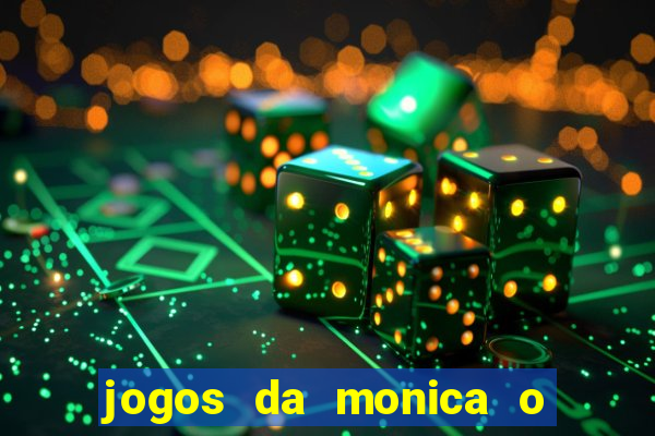 jogos da monica o mundo perdido