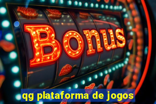 qg plataforma de jogos