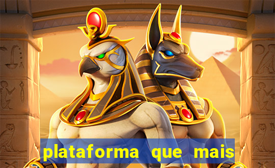 plataforma que mais paga no fortune tiger
