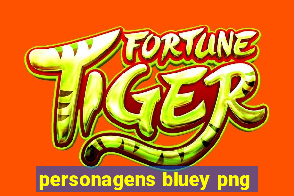 personagens bluey png