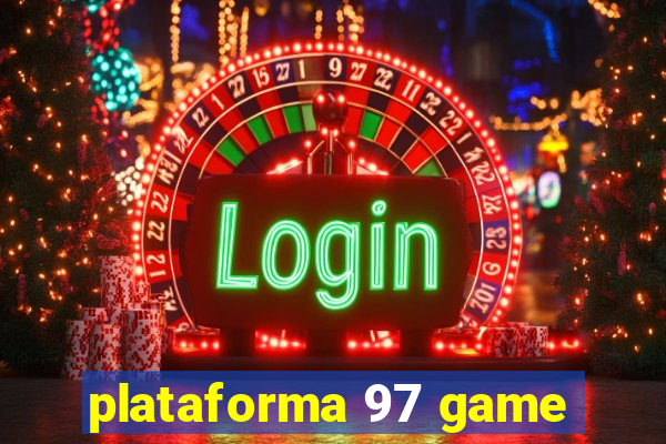 plataforma 97 game