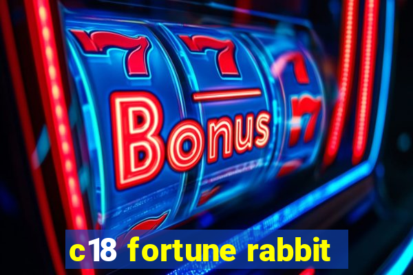 c18 fortune rabbit