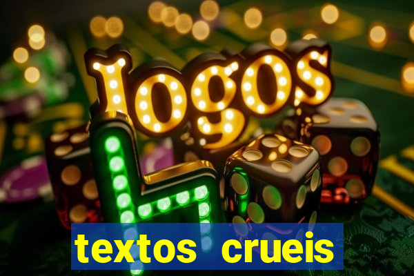 textos crueis demais para serem lidos rapidamente pdf
