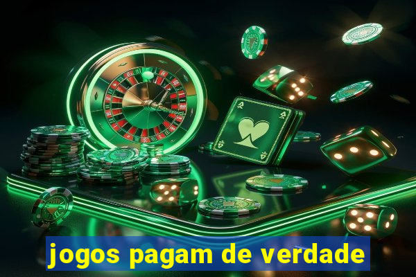 jogos pagam de verdade